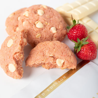 Strawberries & Cream Cookie Packet Mix (7828893761717)