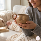 Boob Mug - Caramel Latte