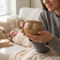 Boob Mug - Caramel Latte