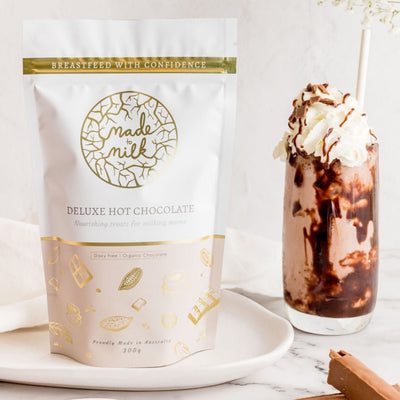 Deluxe Lactation Hot Chocolate - GF, DF & SF (4527657418818)