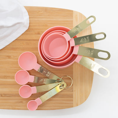 Measuring Cup & Spoon Set (7830606479541) (7830634528949)