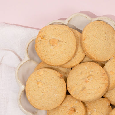 White Choc & Macadamia Nut Lactation Cookie (7522629419189)