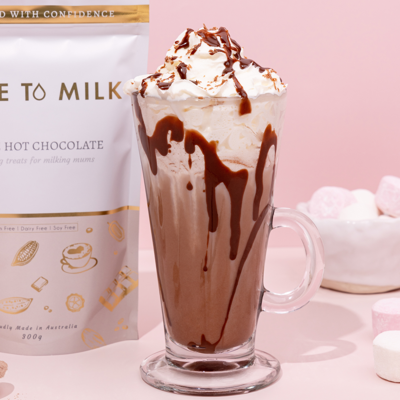 Deluxe Lactation Hot Chocolate Starter Bundle