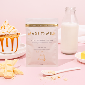 Blondie Mug Cake Mix - SINGLE SERVE (7948017729717)