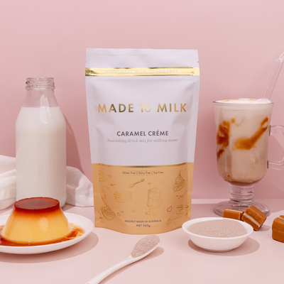Lactation Drink Mixes - SINGLE SERVE