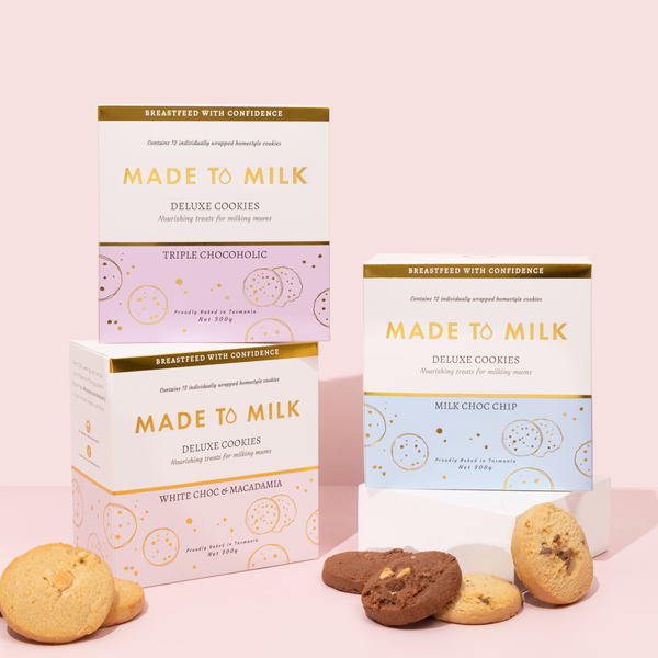 3 x Cookie Box Bundle – Made to Milk