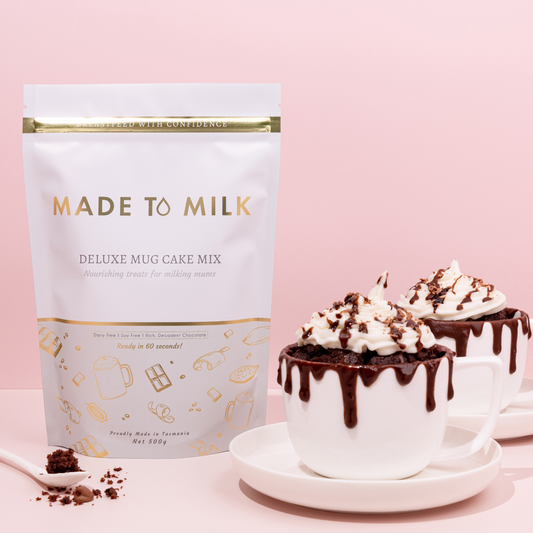 Chocolate Lactation Mug Cake Mix - 500g/10 SERVES