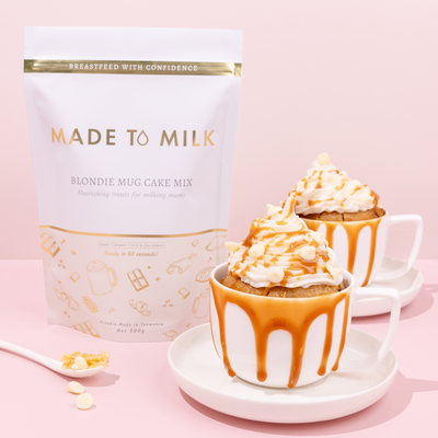 Blondie Mug Cake Mix - 500g/10 SERVES (7948100763829)