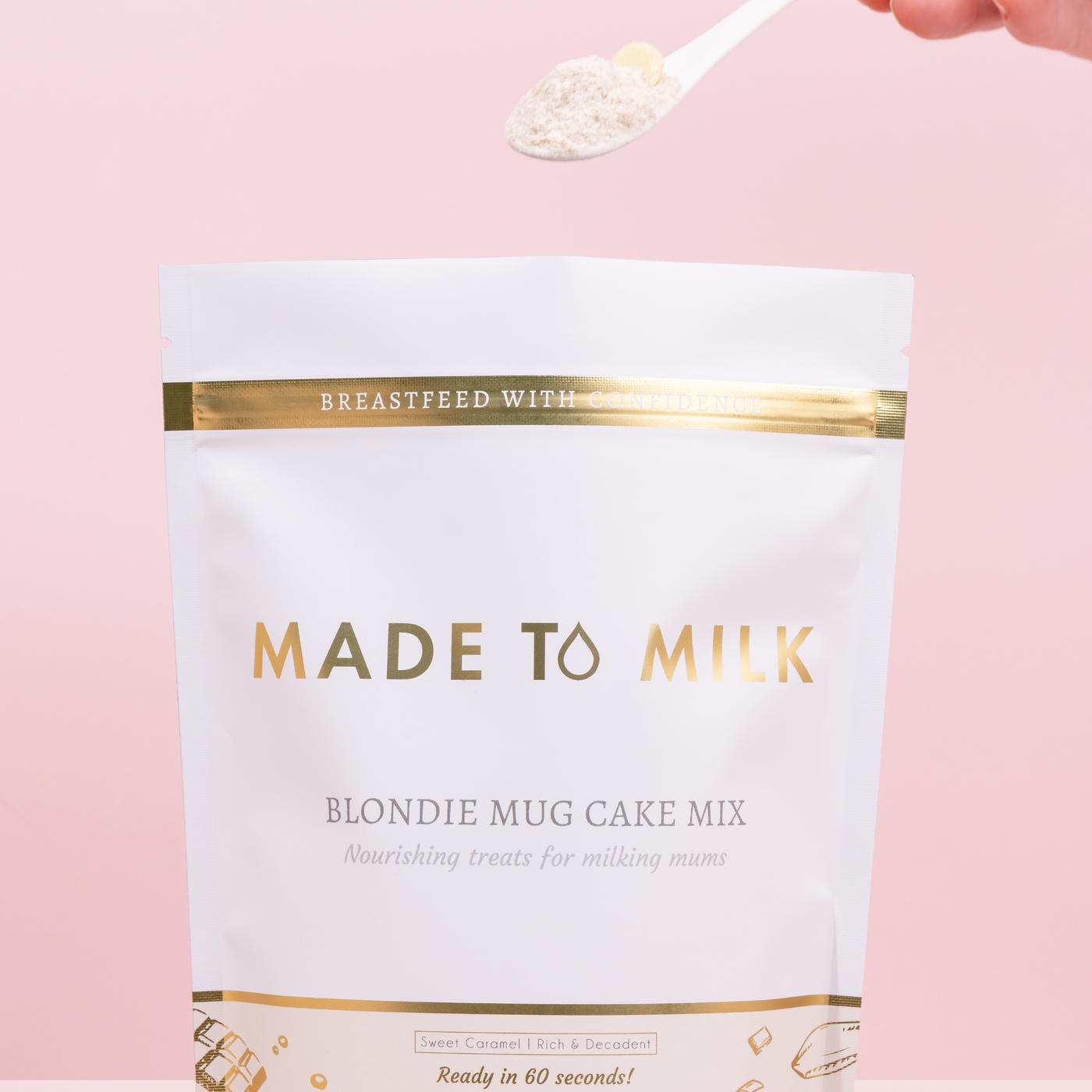 Blondie Mug Cake Mix - 500g/10 SERVES (7948100763829)