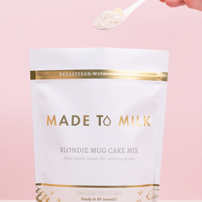Blondie Mug Cake Mix - 500g/10 SERVES (7948100763829)