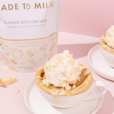 Blondie Mug Cake Mix - 500g/10 SERVES (7948100763829)
