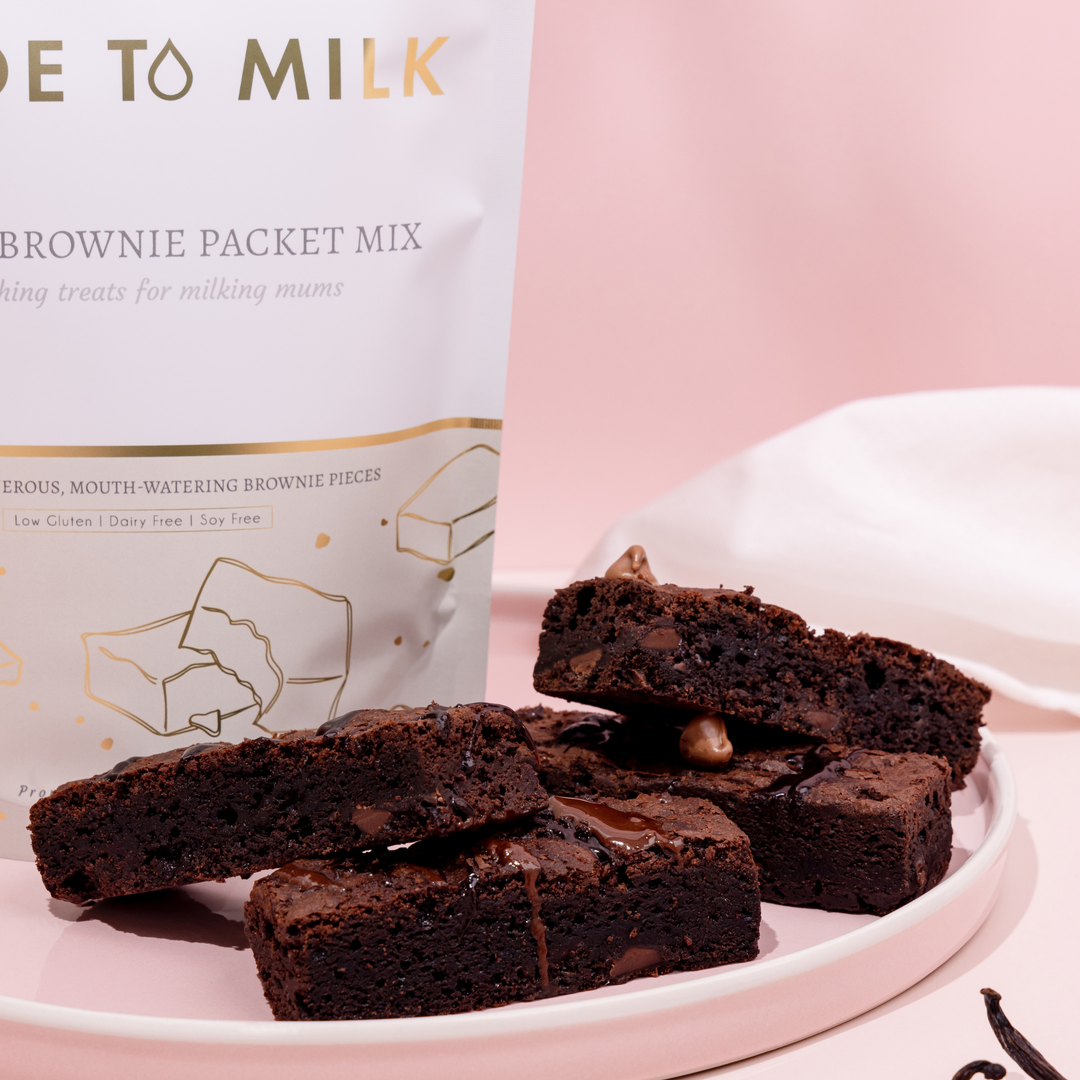 Deluxe Brownie Mix Low Gluten/Dairy Free – Made to Milk