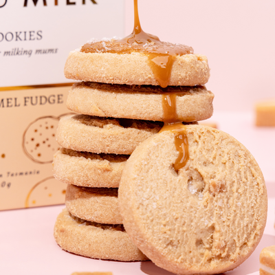 Salted Caramel Fudge Lactation Cookie (7997594566837)