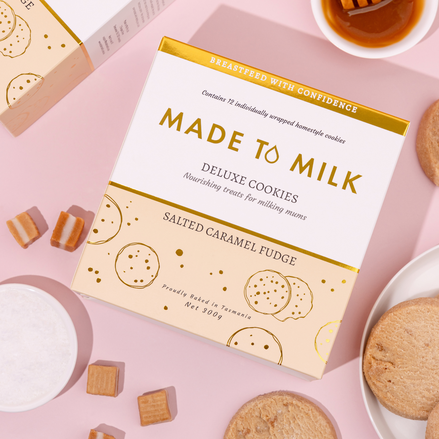 Salted Caramel Fudge Lactation Cookie (7997594566837)