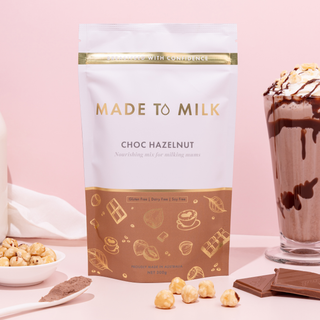 Choc Hazelnut Lactation Drink Mix
