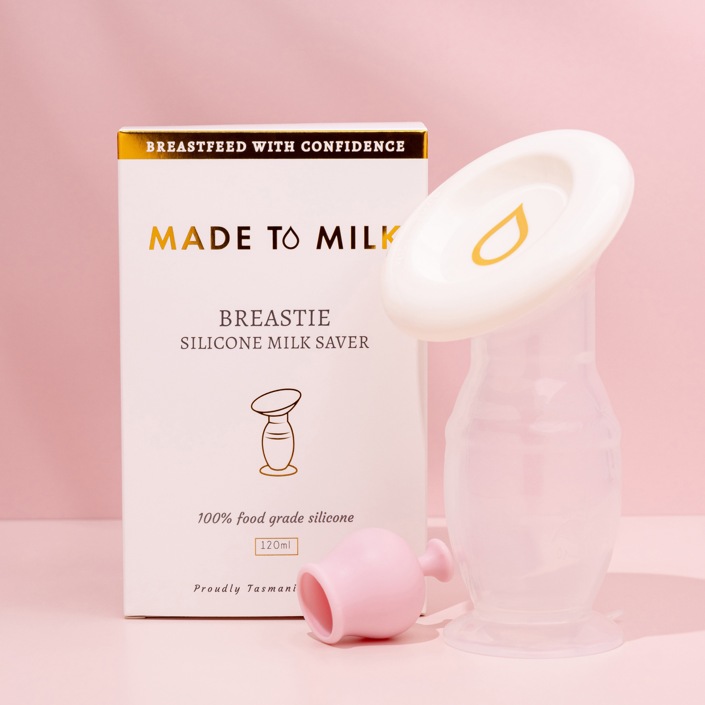 BREASTIE Milk Saver