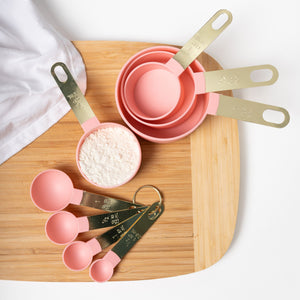 Measuring Cup & Spoon Set (7830606479541) (7830634528949)