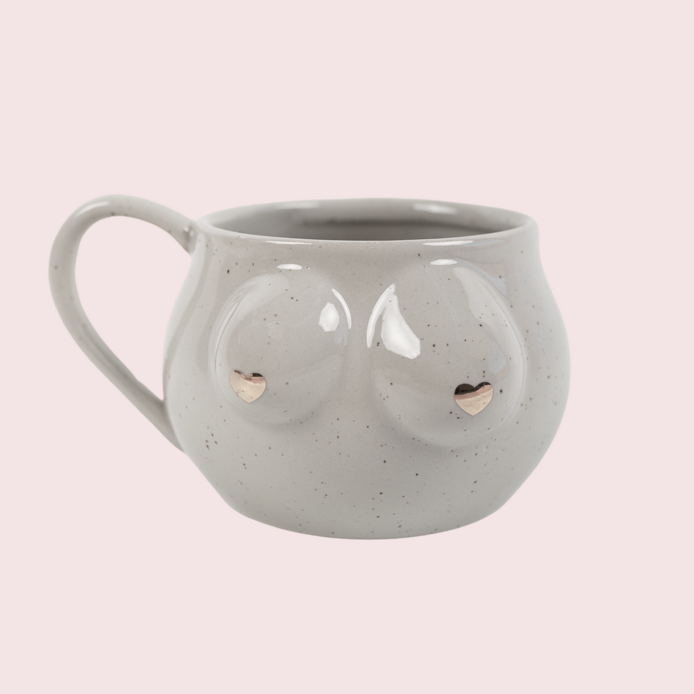 Boob Mug - Grey
