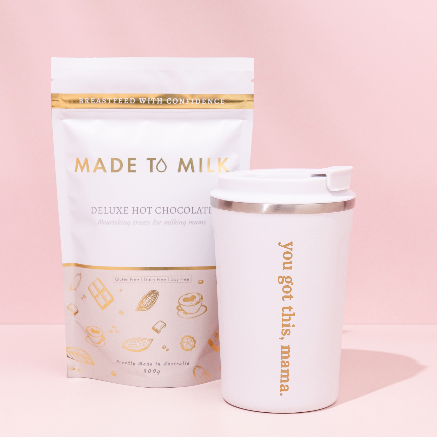 Deluxe Lactation Hot Chocolate Starter Bundle