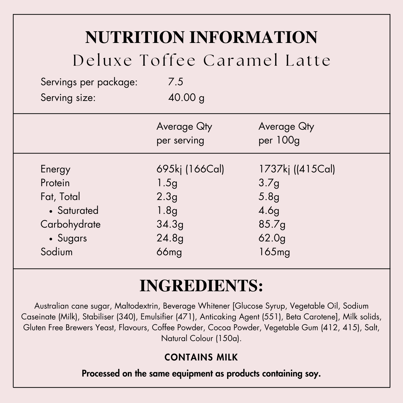 Toffee Caramel Latte (6723088351413)