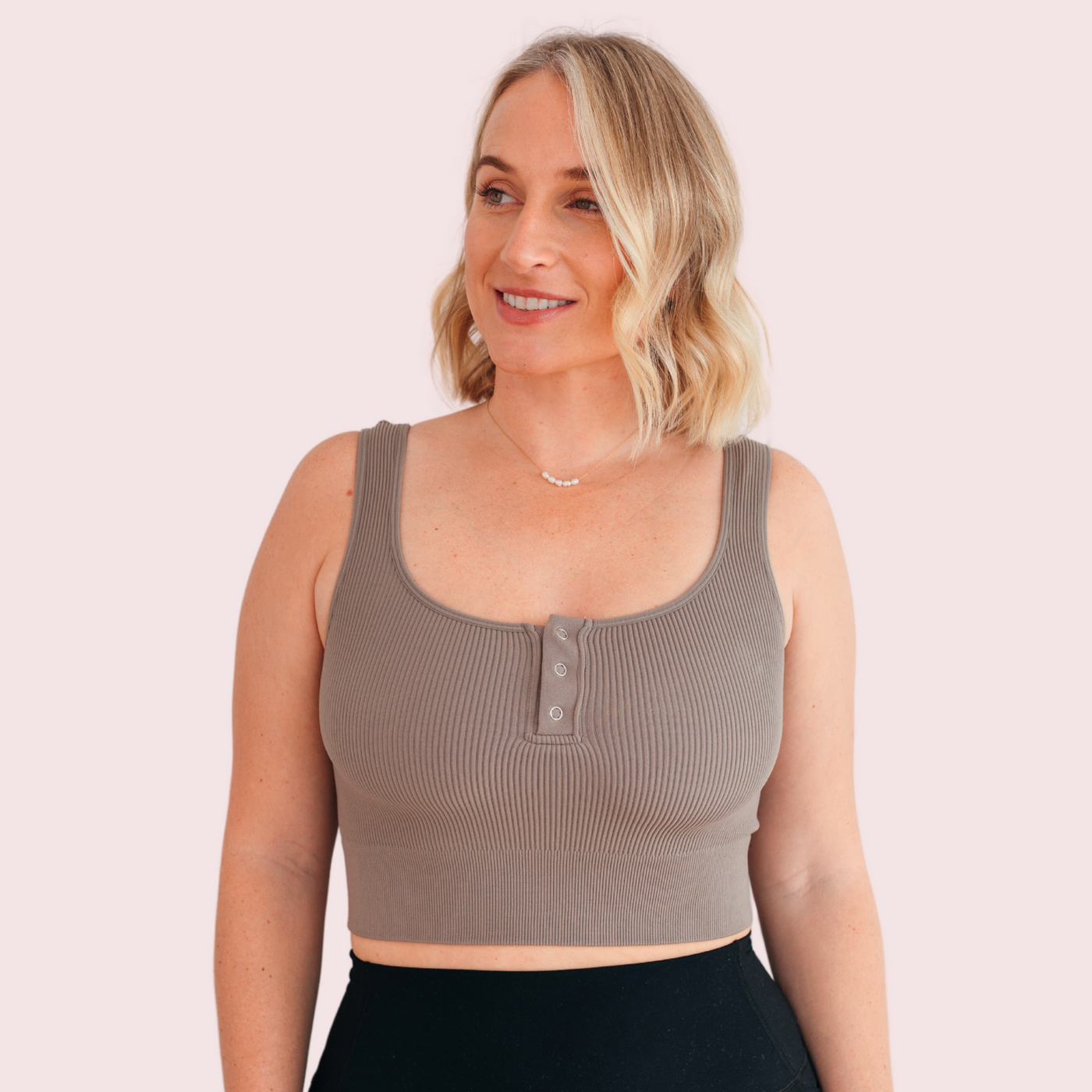 The Comfort Crop 2.0 (Lavender)