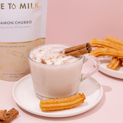 Cinnamon Churro Lactation Drink - GF, DF, SF