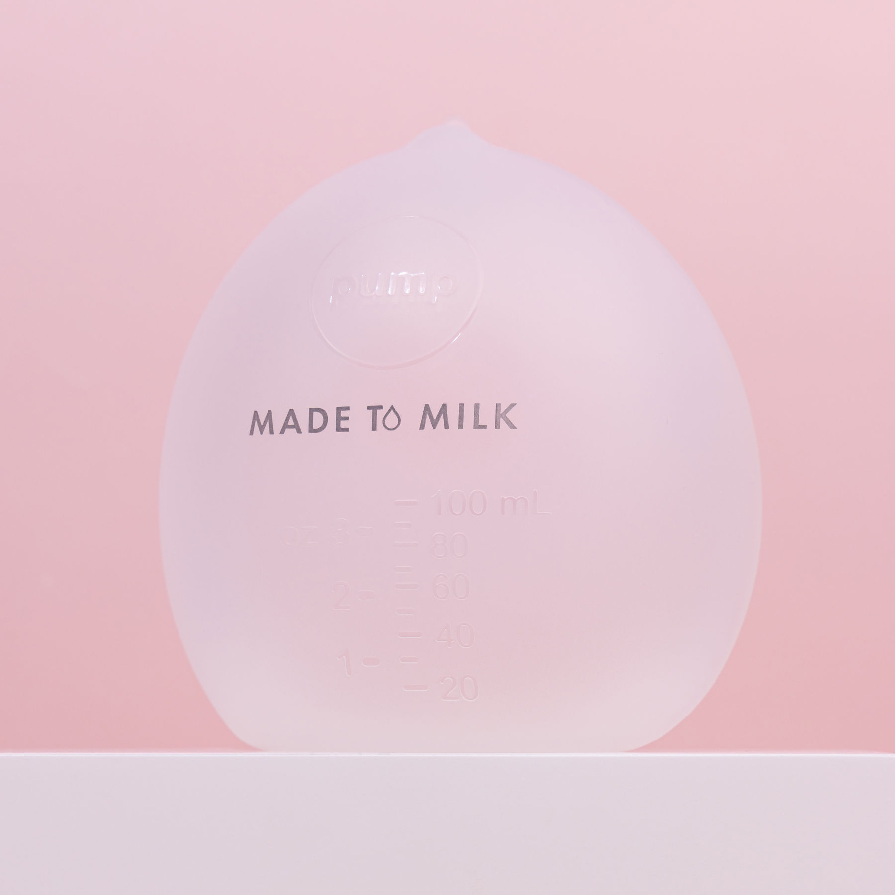 Milk Collection Shell BREASTIE Milk Collection Shell – Made to Milk