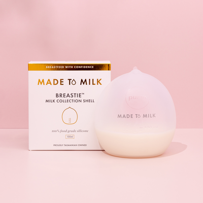 BREASTIE Milk Collection Shell