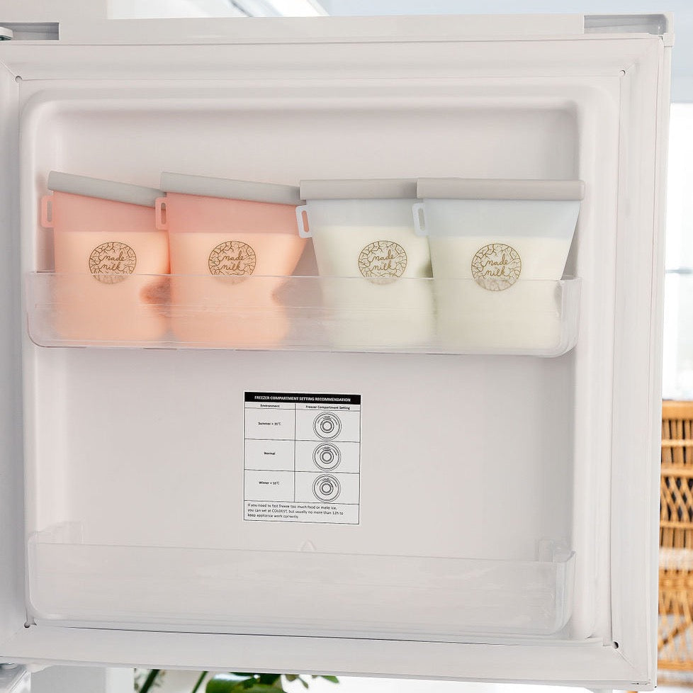 Reusable Breastmilk Storage Bags - 2pk (7259144192181) (7547138080949)