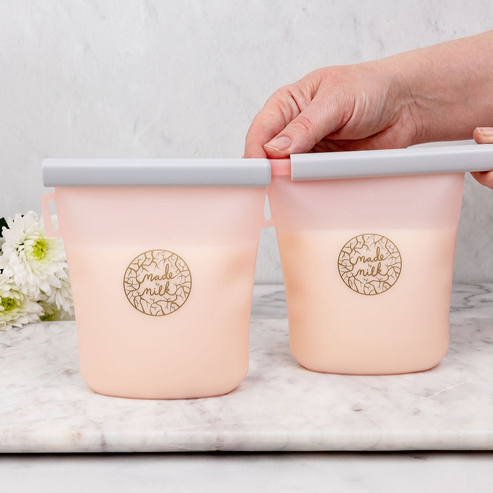 Reusable Breastmilk Storage Bags - 2pk (7259144192181) (7547138080949)