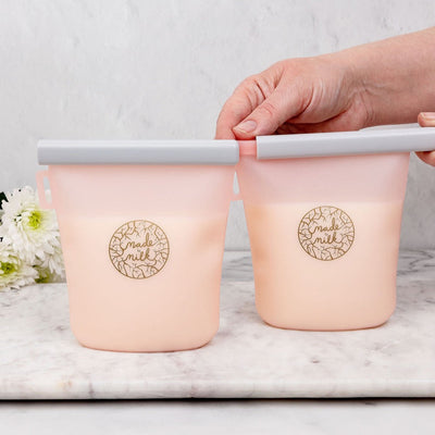 Reusable Breastmilk Storage Bags - 2pk (7259144192181) (7547138080949)