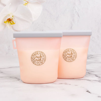 Reusable Breastmilk Storage Bags - 2pk (7259144192181) (7547138080949)