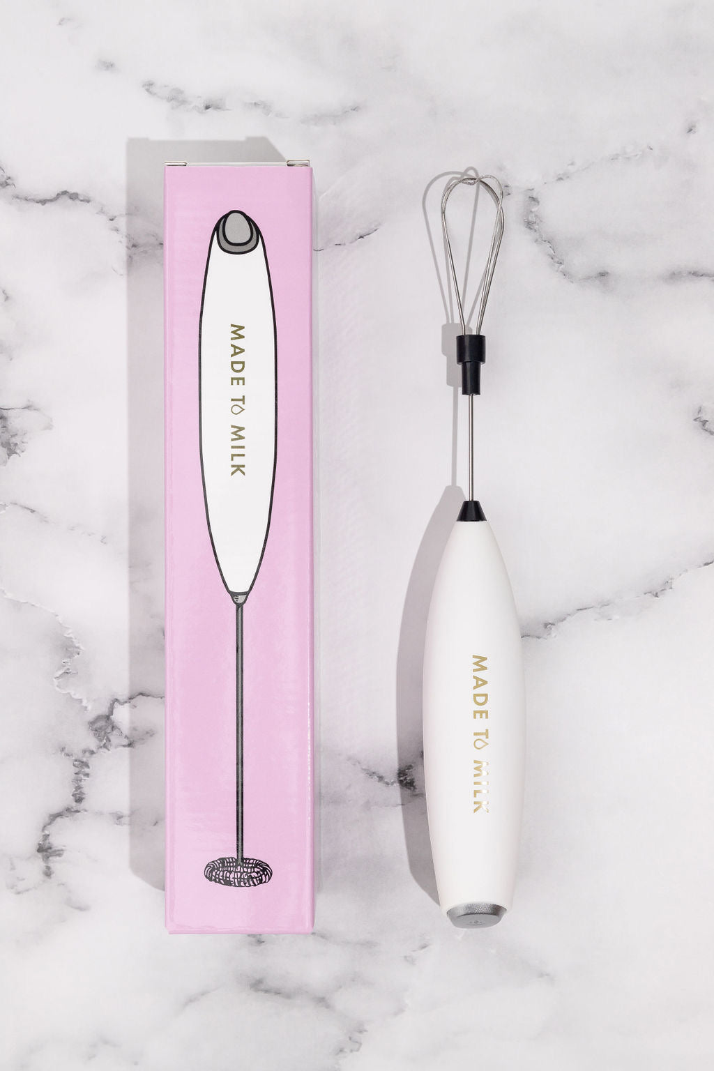 Handheld Milk Frother + Whisk (7467475402933)