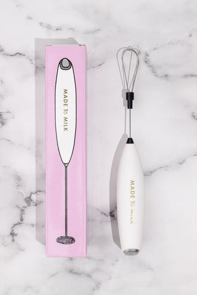 Handheld Milk Frother + Whisk (7467475402933)