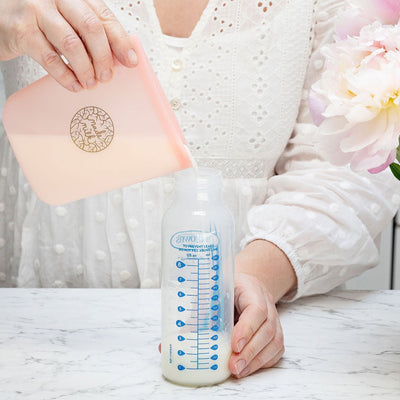 Reusable Breastmilk Storage Bags - 2pk (7259144192181) (7547138080949)