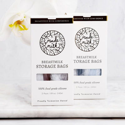 Reusable Breastmilk Storage Bags - 2pk (7259144192181) (7547138080949)