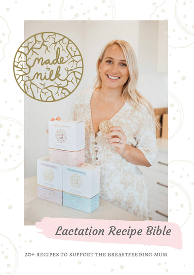 M2M Lactation Recipe Bible (6304650231989)