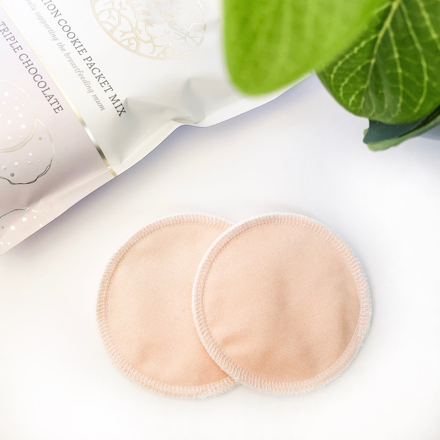 Perky Peach Reusable Nursing Pads (10722838595)